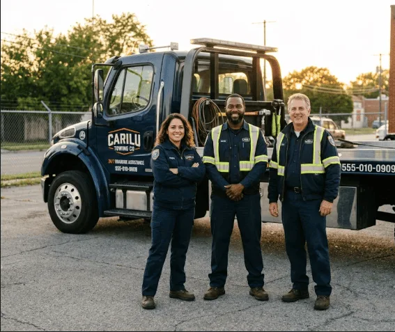 Heavy Duty Towing company in Ten Mile, TN